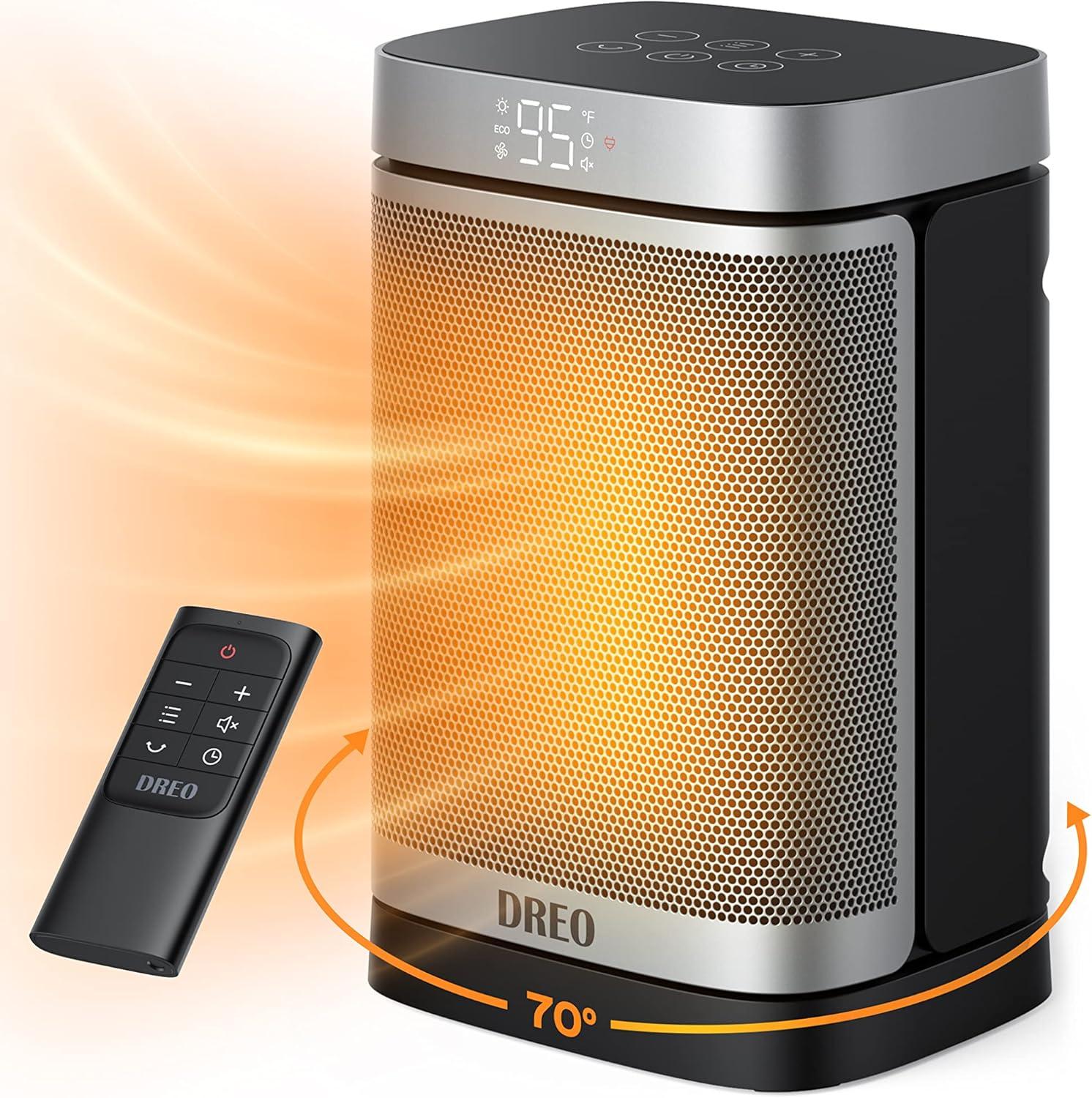 Dreo heater tested vs. 1500W: Surprising Office vs. Bedroom use
