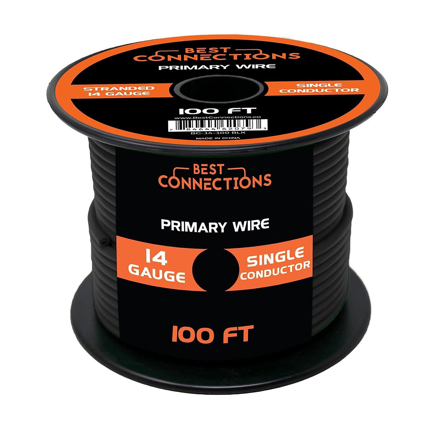 14 Gauge Tested: Primary Wire Showdown for Trailers, Speakers