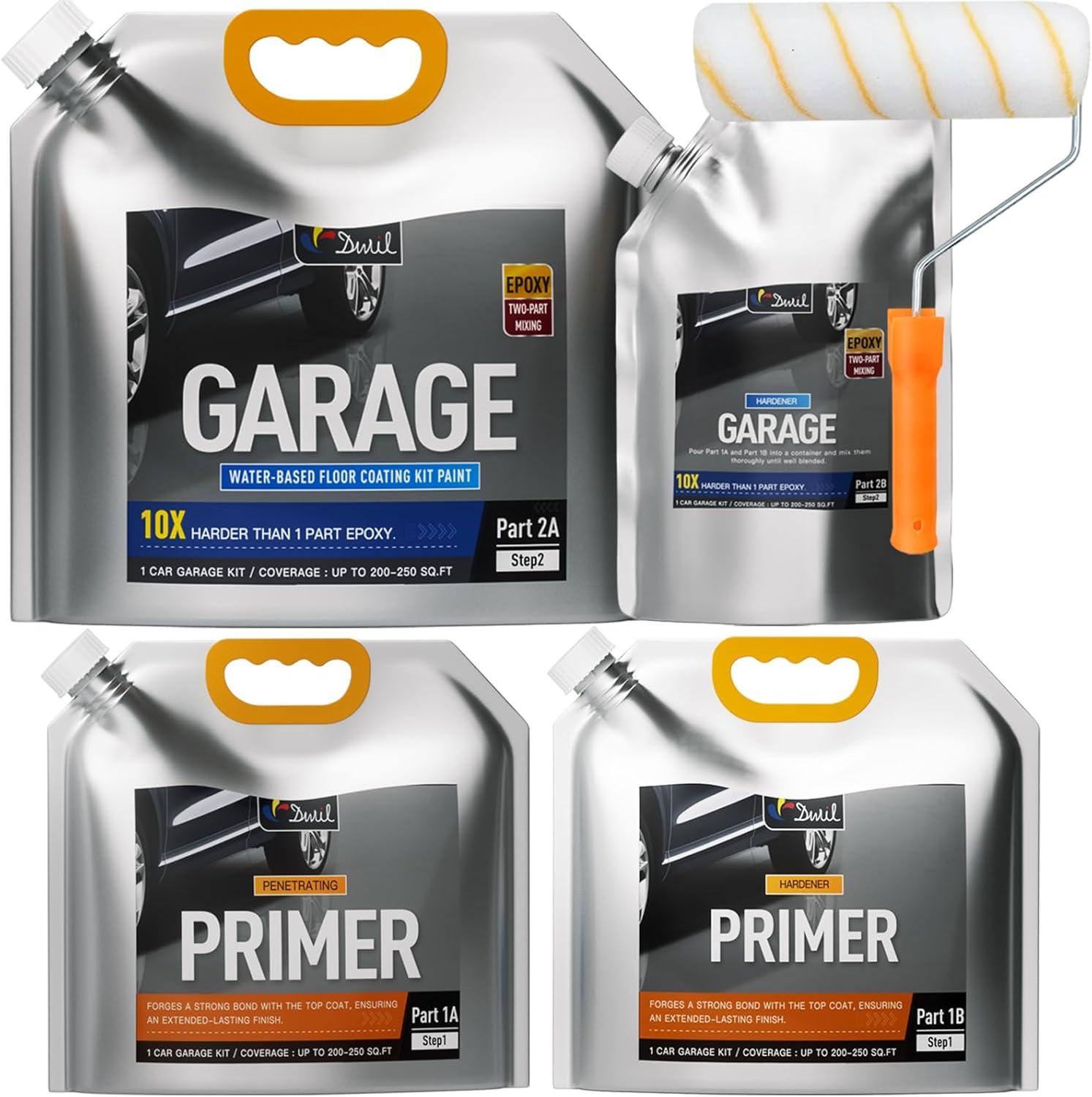 Compare DWIL's Tested Epoxy Paint Kits: Versus High-Gloss Makeover For Home Basements