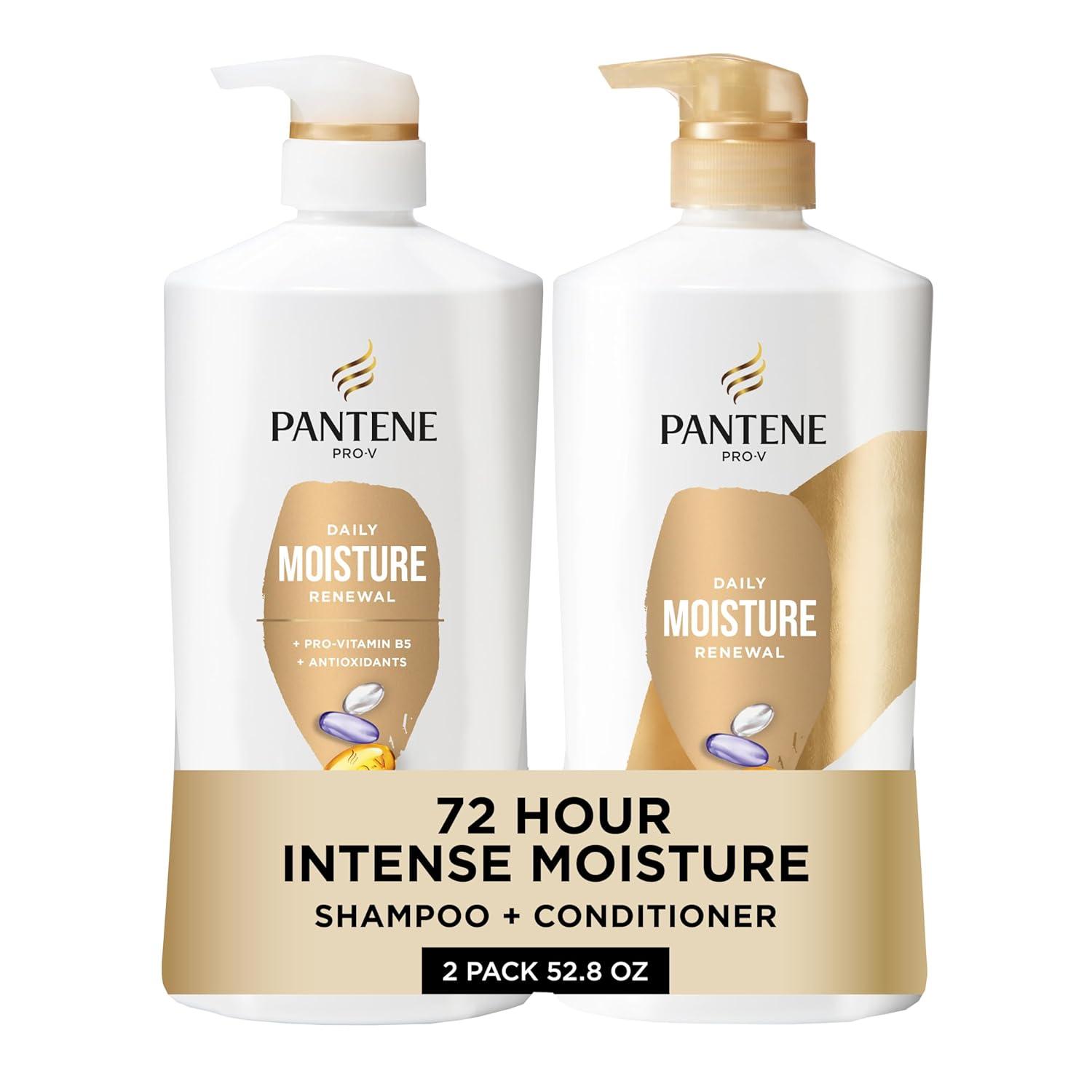 Pantene Test Versus Curly Hydration: 72hr Softness, Miracle Shot... Buyer’s Insight