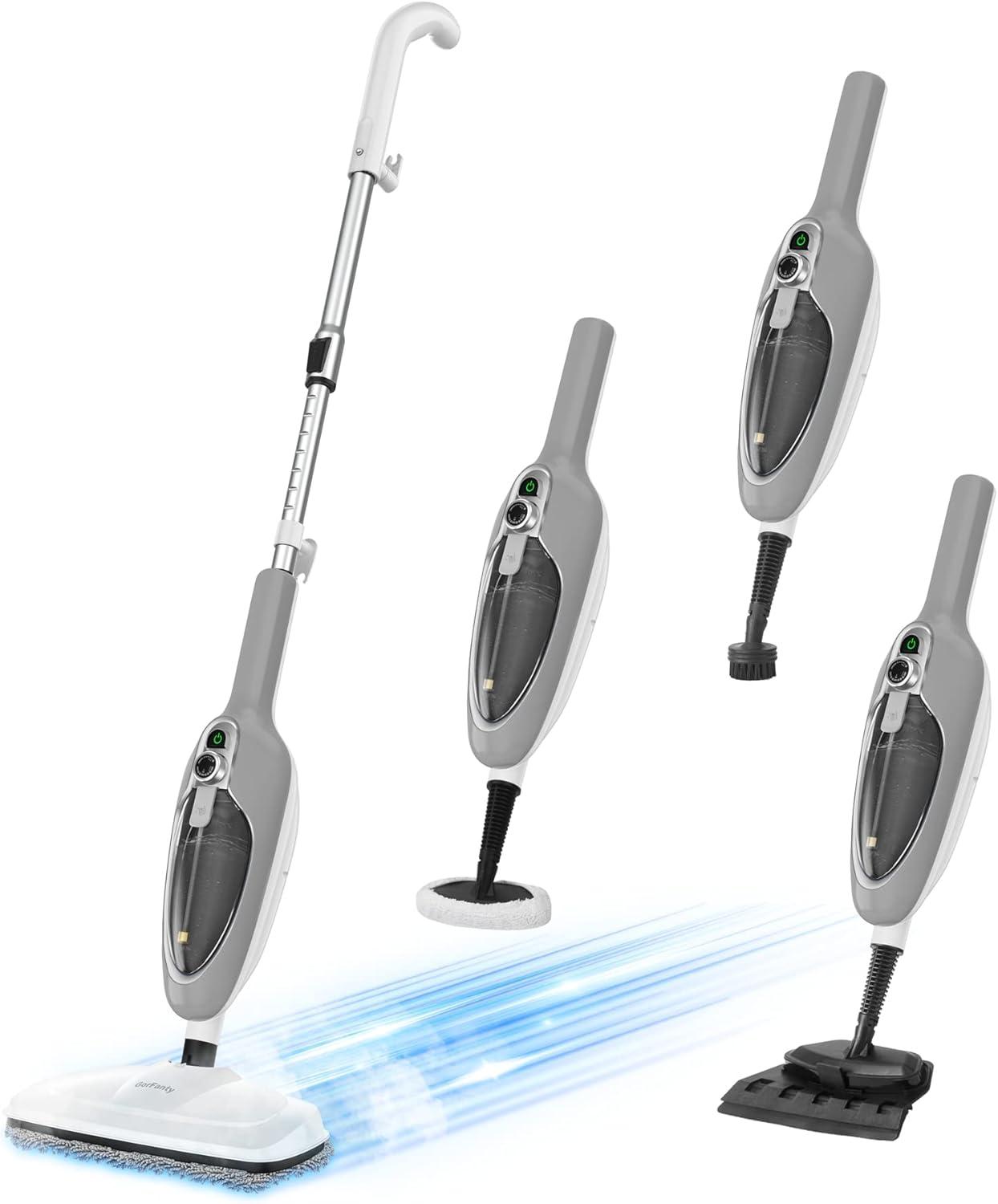 Steam Mop Showdown: 10-in-1, 11 Accessories, Surprising Hardwood Power... Compare Now!