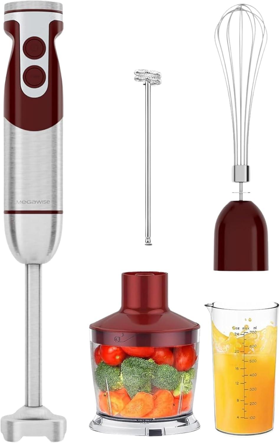 Maximized Power Versus Versatile Use Case, Compared, Tested... Hand Blender Showdown Here!