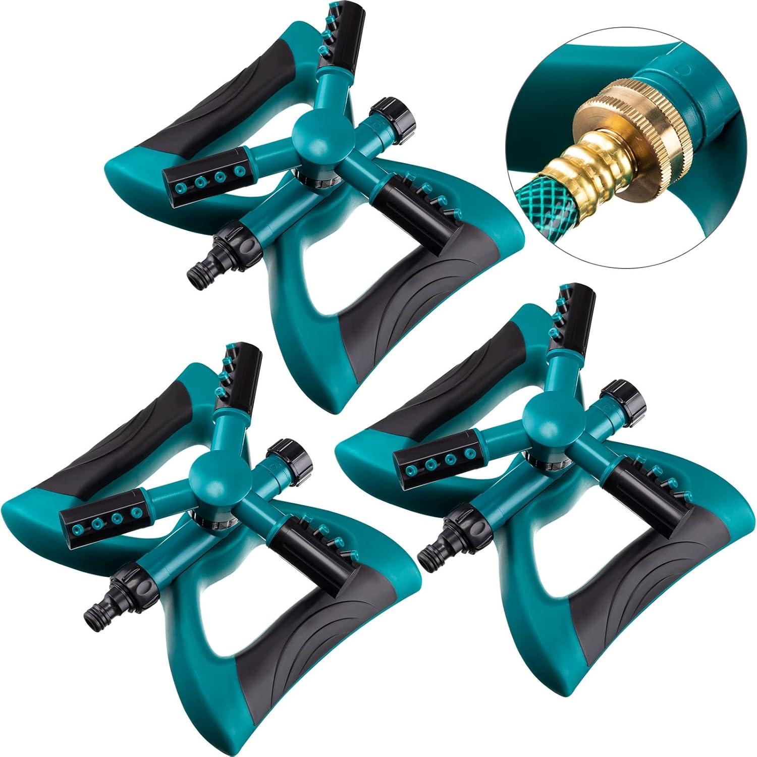 Sprinkler showdown: Surprising large coverage for lively gardens... Tested and easy to set up!