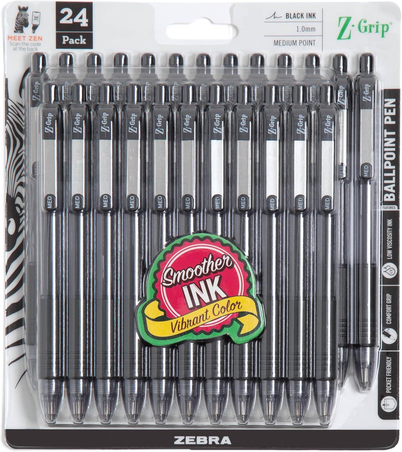 Zebra Grip Retractable Pens Versus: Tested Use Case Insight