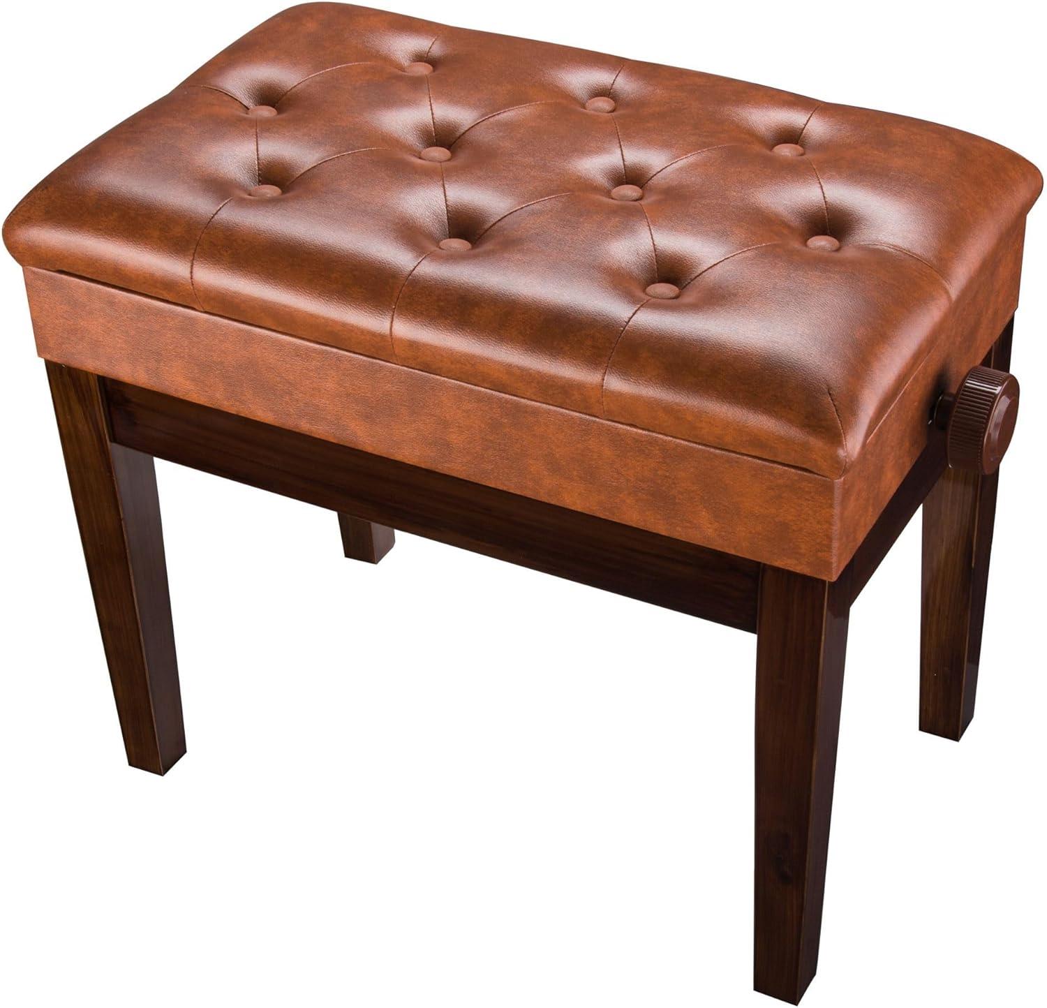 Comfort, Adjustability Showdown: Piano Bench With Tested Storage Benefits