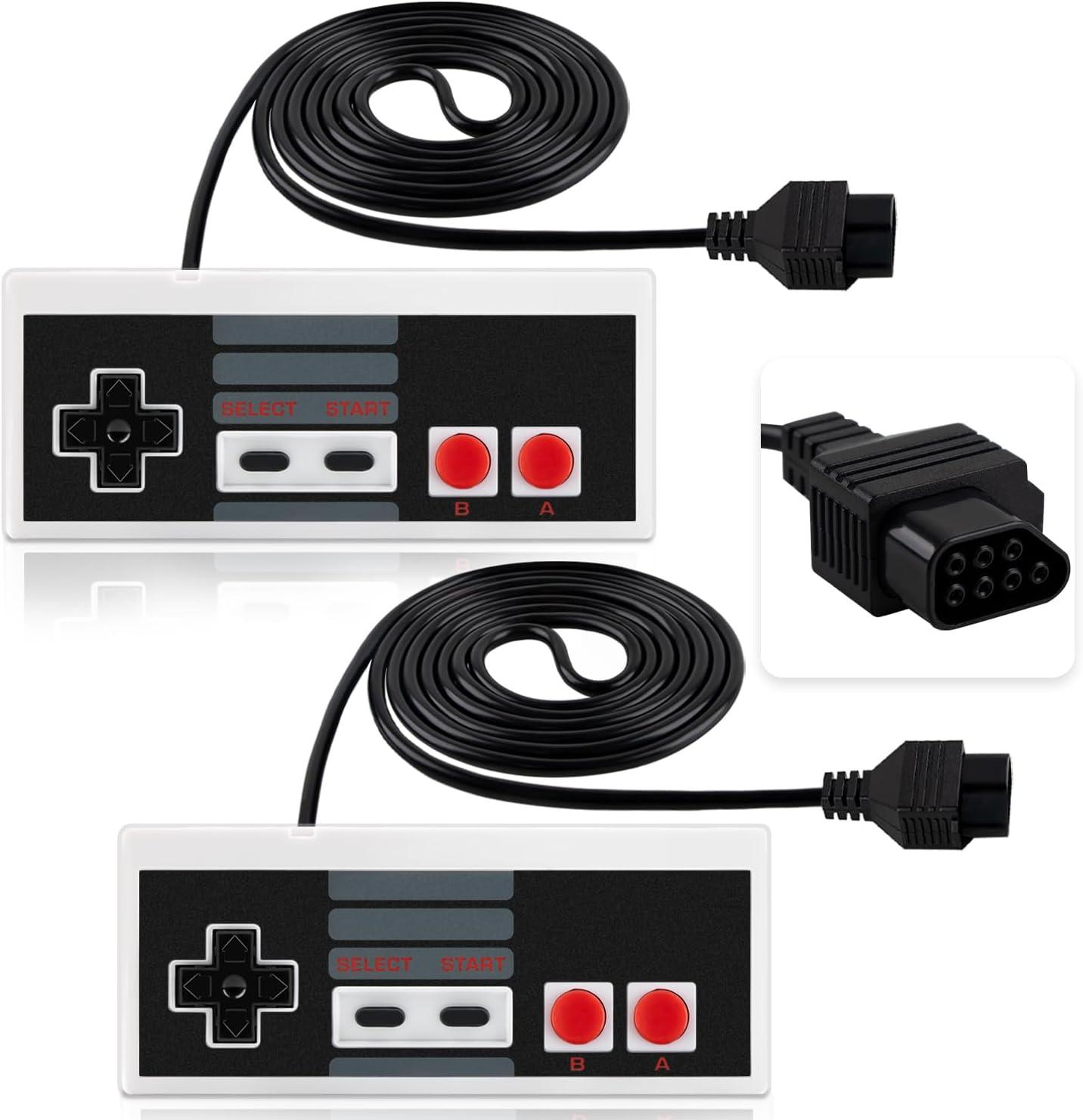 NC Classic NES Controllers vs Original: Tested Comfort vs Authentic Feel... NES Console Use Case, Surprising Value