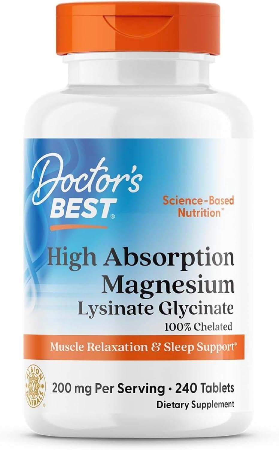 Best Magnesium Versus Compared: 200mg Chelated… Vegan Test!