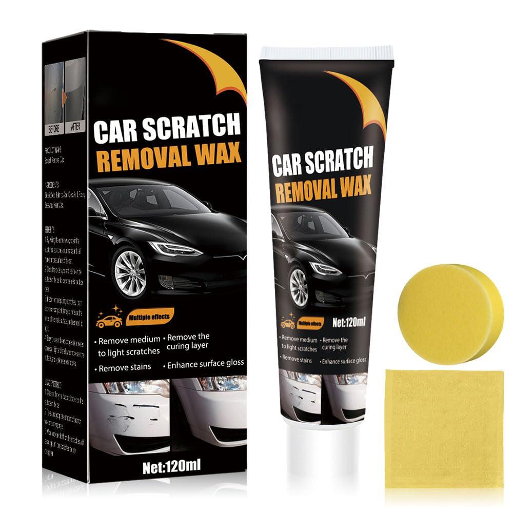 Tested Car Scratch Remover Upgrade: Deep Scratch vs. Wipe Kit