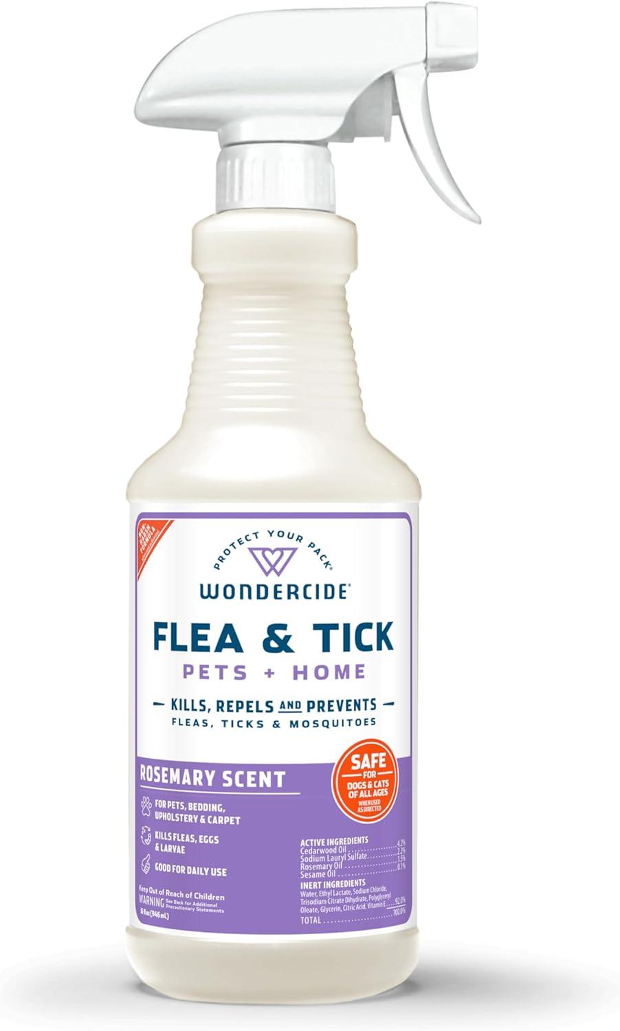 Nature's Test: Flea Spray vs. Collars for Pets at Home