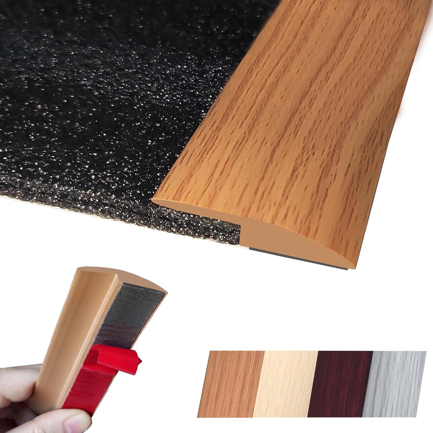 Maxiroc vs. FONUNO: Flooring Transition Showdown...Surprising Adhesion Test!