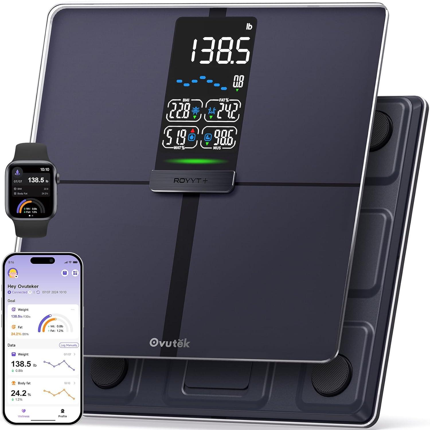 Surprising Insight: Ovutek Royyt+ vs. Arboleaf Smart Scale... Perfect Fitness Gift!