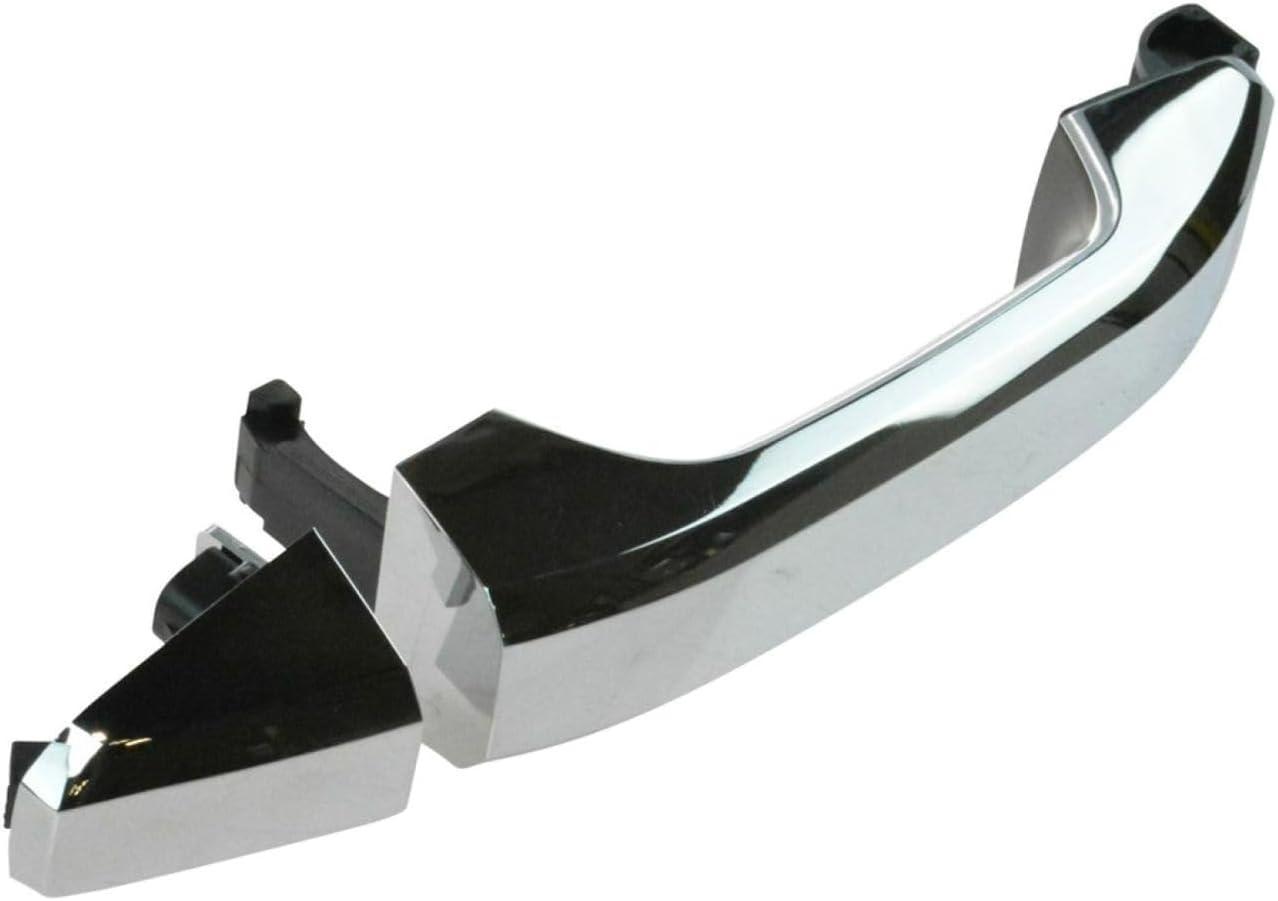 Chrome door handle assembly vs efficient installation
