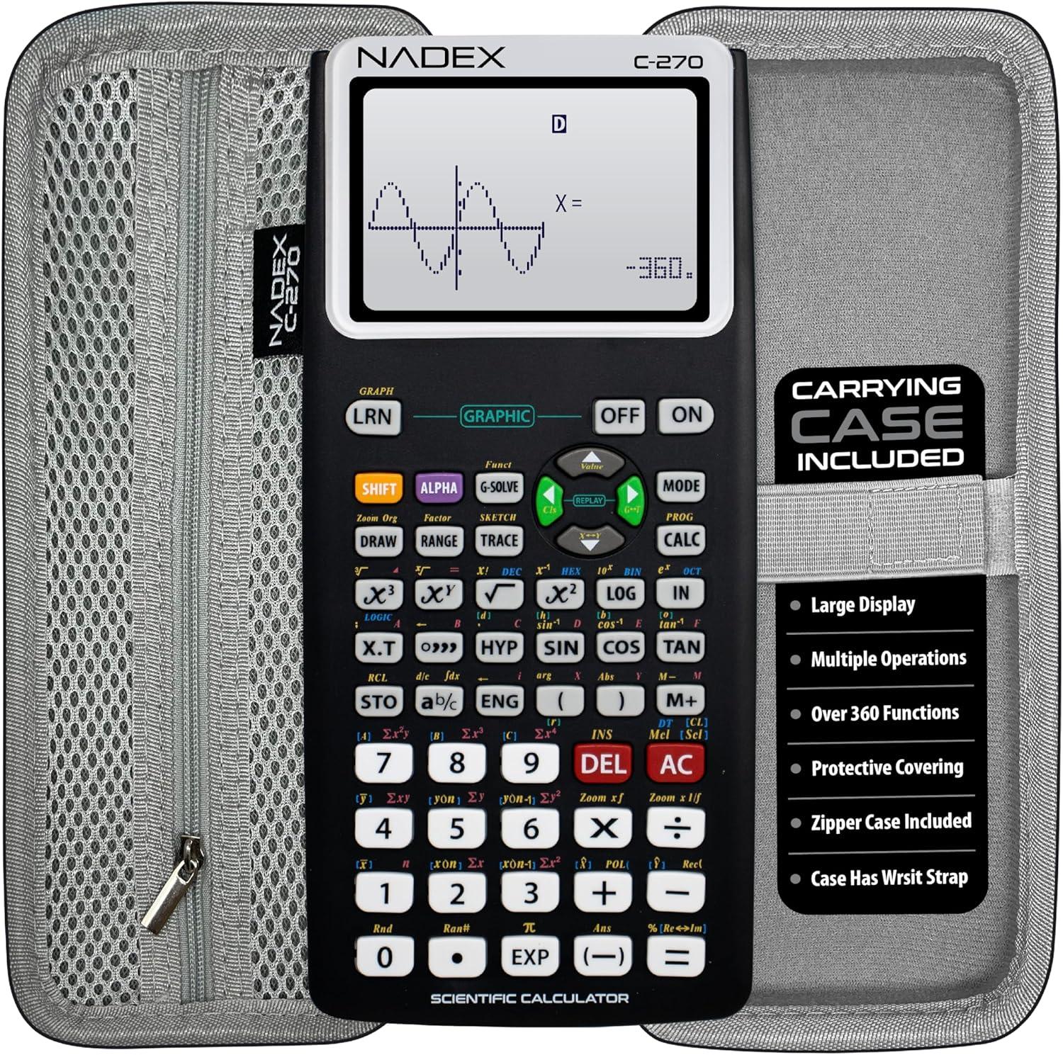 Helpful Graphing Calculator - Tested for Students… Black Edition!