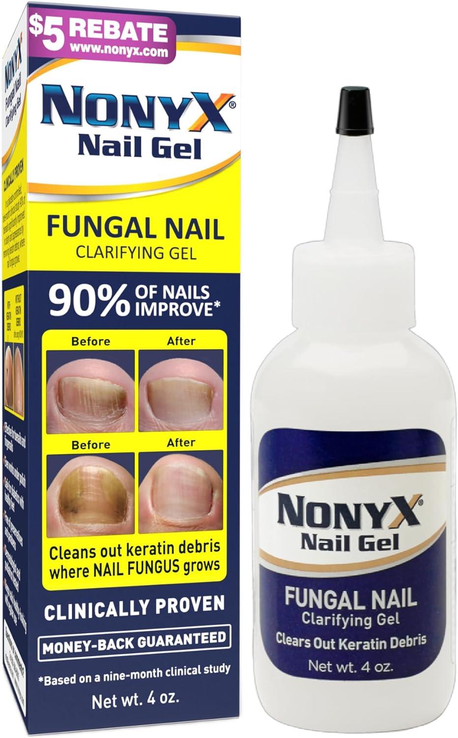 Clinically Tested Nail Gel Restores Discolored... Showdown for Scuffed Toensails