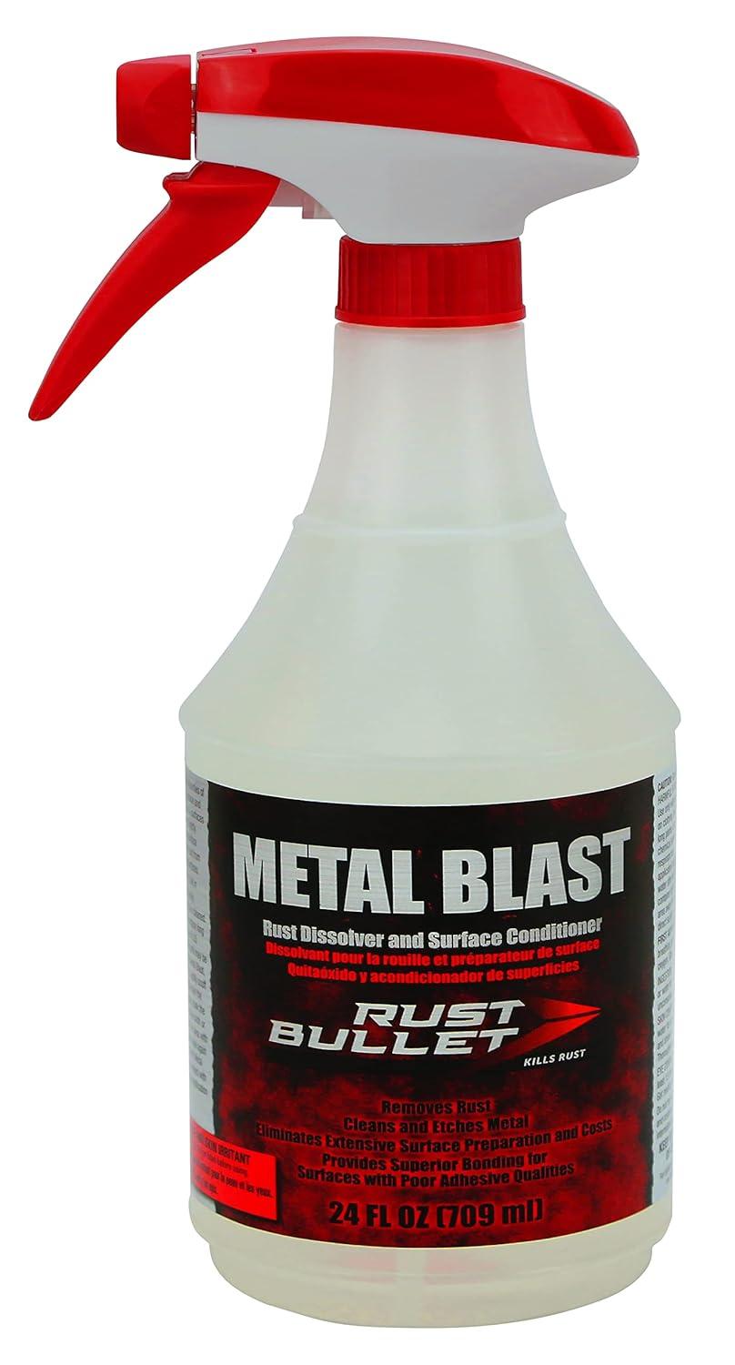 Comparing Rust Bullet: Tested Prep That Sticks, Blasts Corrosion!