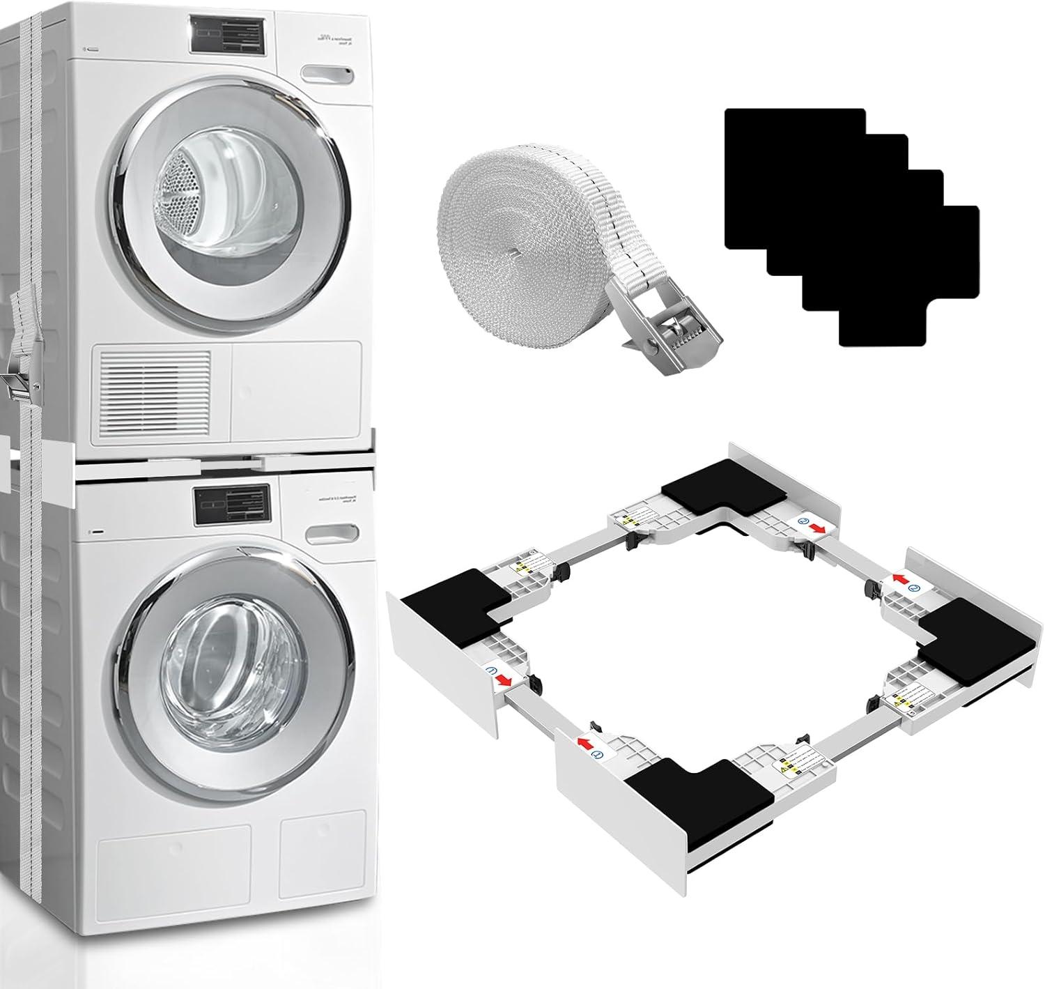 Stacking Kit Versus Space Savers:tested 24-29" Adjusted for Washer…