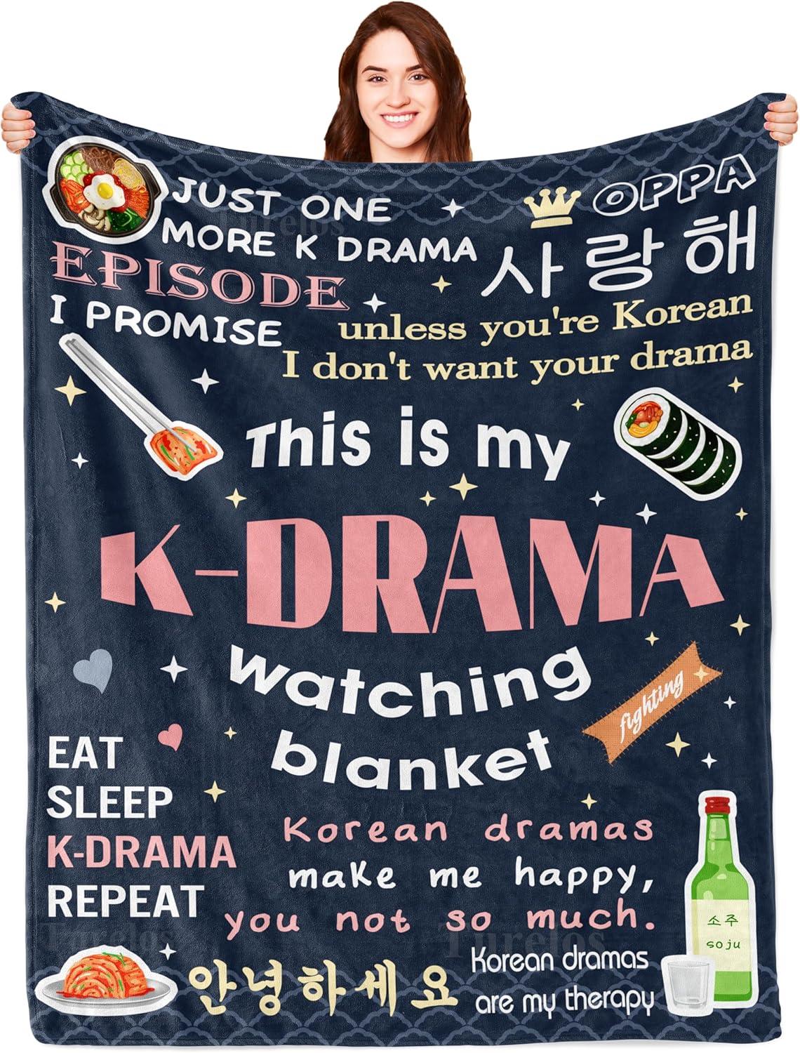 K Drama Gifts Versus K Pop: Compared For Her... Throw Blanket's Secret Win!