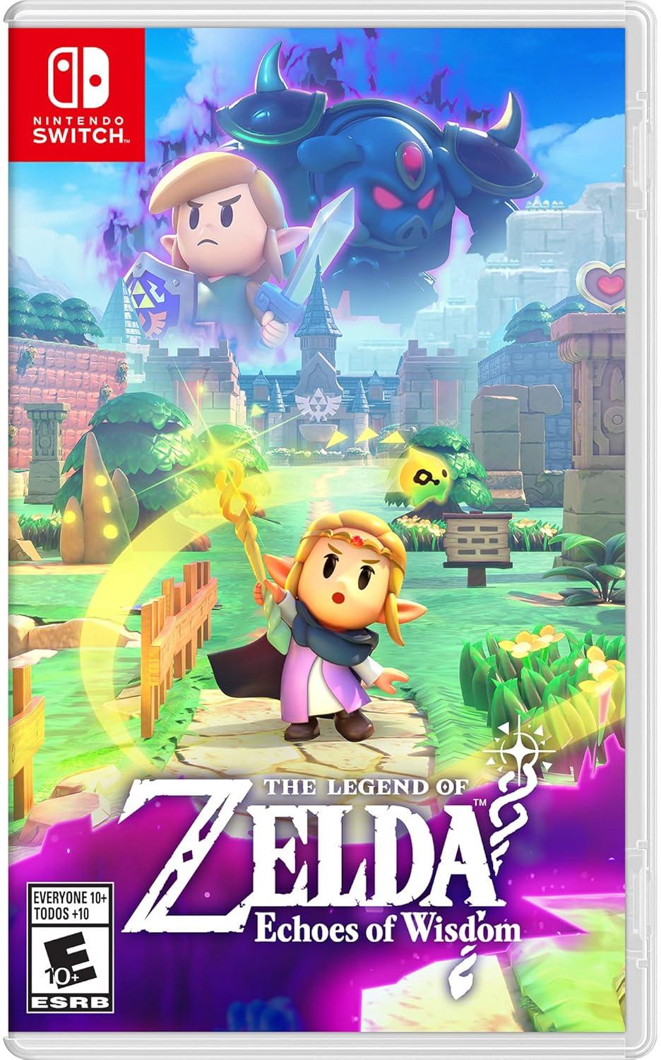 Zelda Echoes vs Switch:tested Insights, freeing gameplay… Seasonal choice!