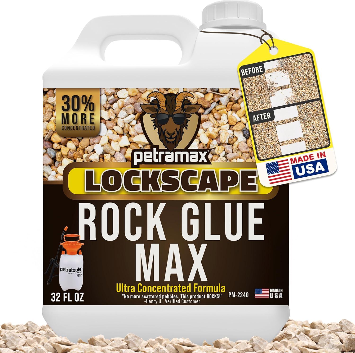 Petra Glue Versus Rock locking tested… 50 sq ft coverage!