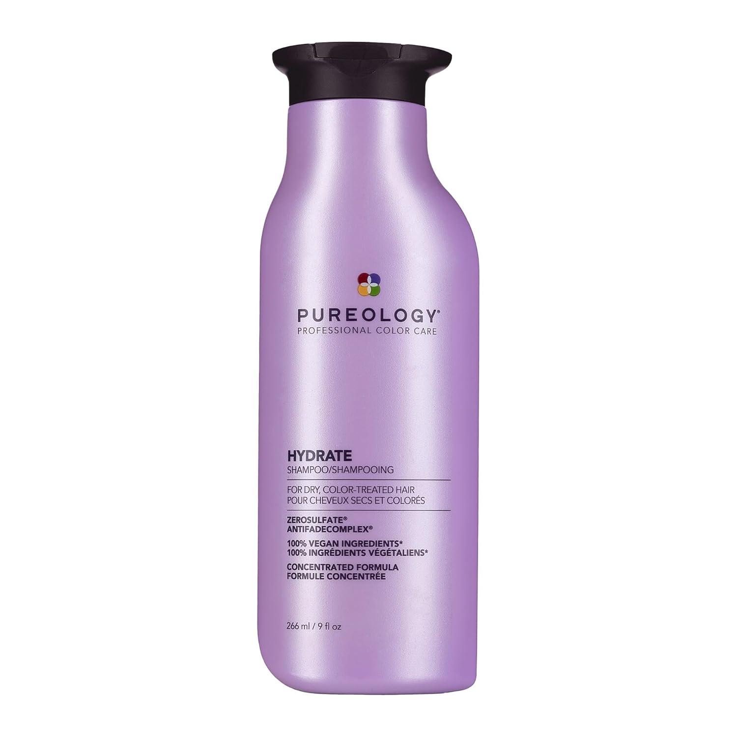 Pureology Hydrate vs. enriched color... Vegan, sulfate-free, tested for dry hair beauty