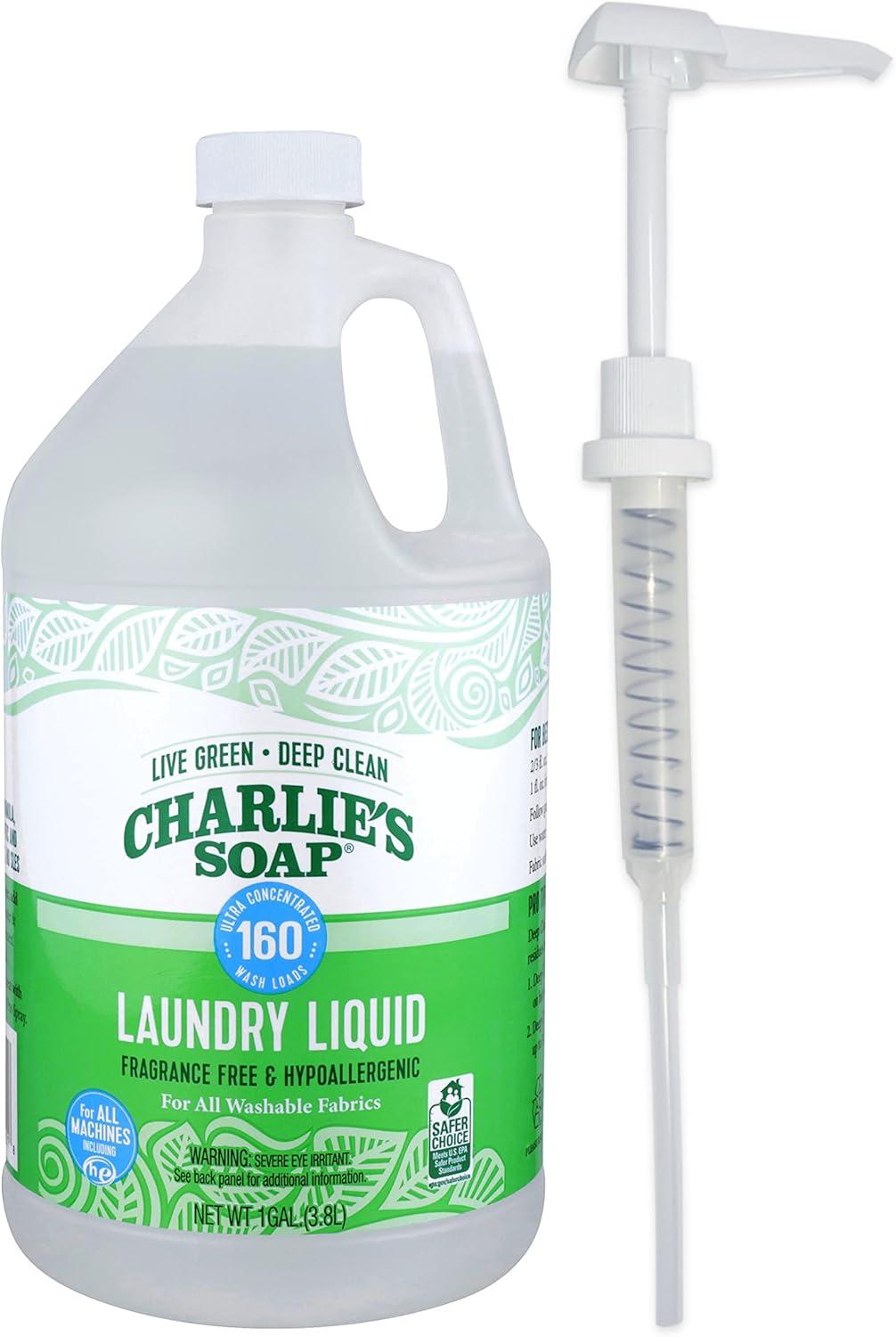 HE Tested Detergent Versus Allergies: Charlie's Soap Showdown
