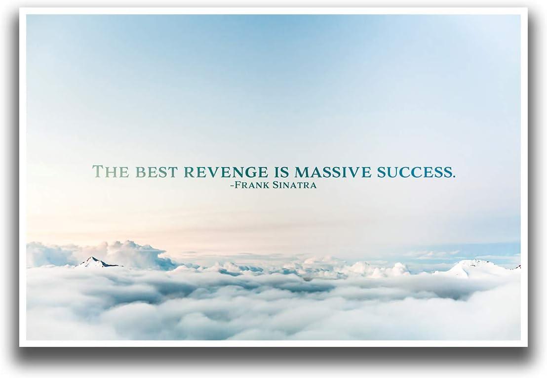 JSC322 Poster Showdown: Massive Success, Tested Revenge... Sinatra Style