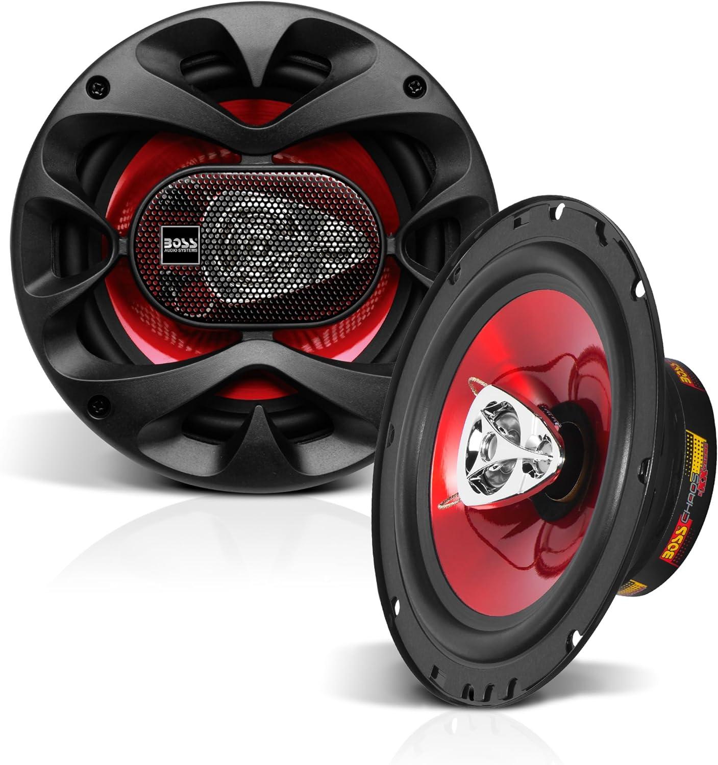 Boss Audio CH6530 speakers: Surprising clarity, tested power vs. standard sound