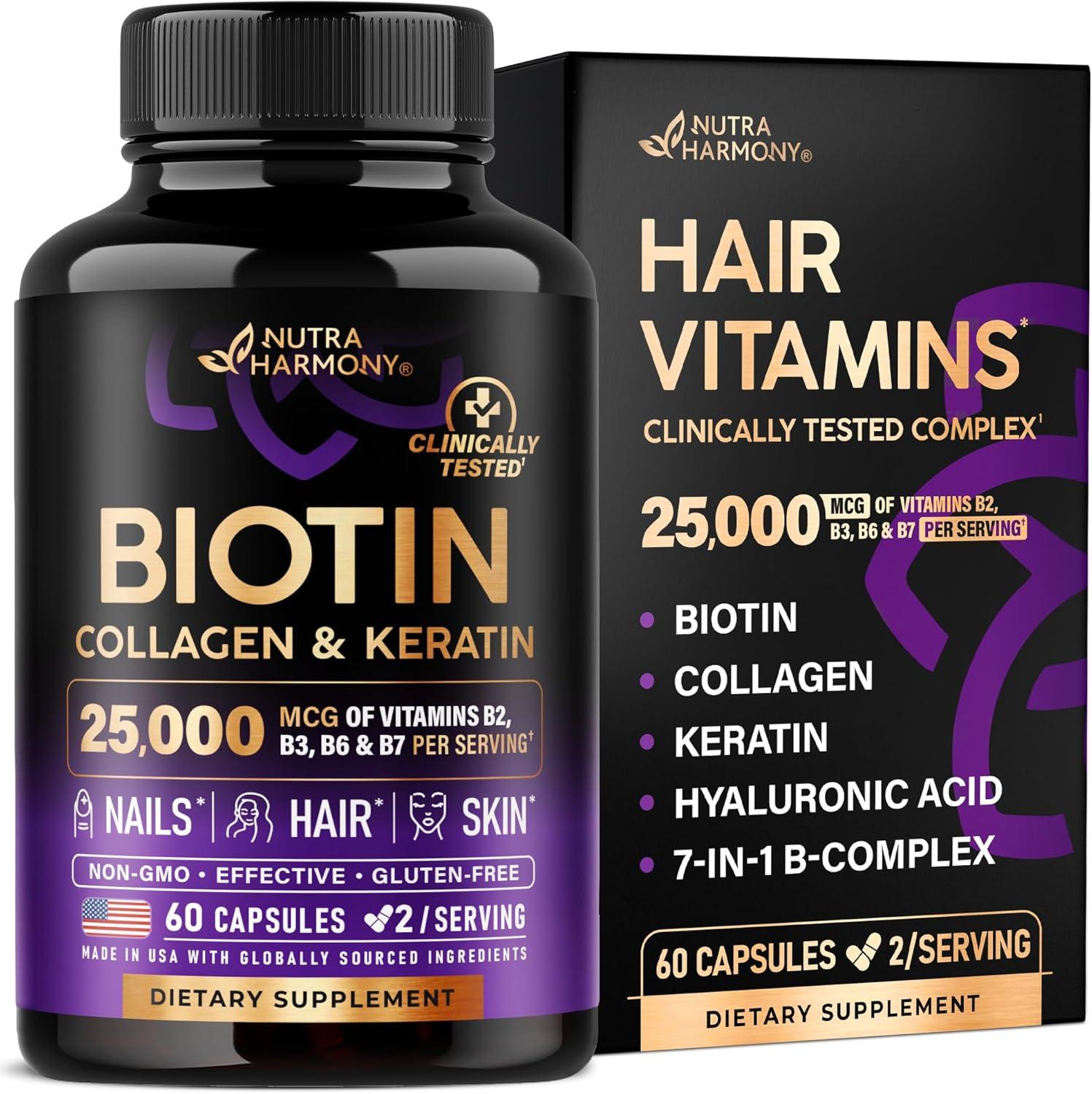 Biotin Hair Showdown: Nature's Bounty versus Schiff Compared...Surprising Insights!