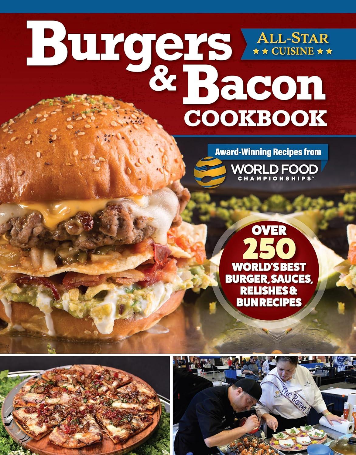 Home Chef Showdown: Two Burger Cookbooks Tested