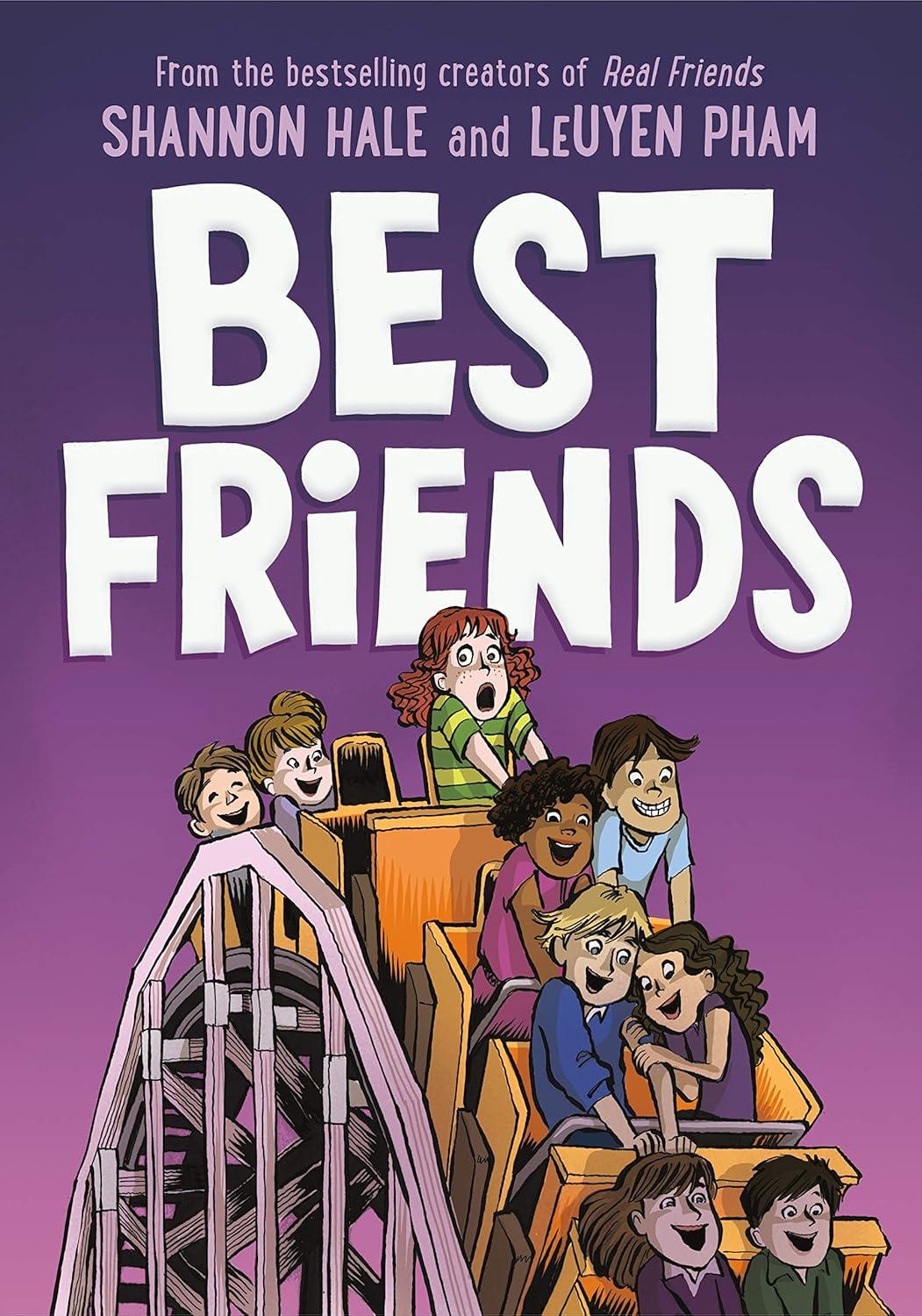 Comparing Stooges' History vs. Best Friends' Real Life... Showdown in Books