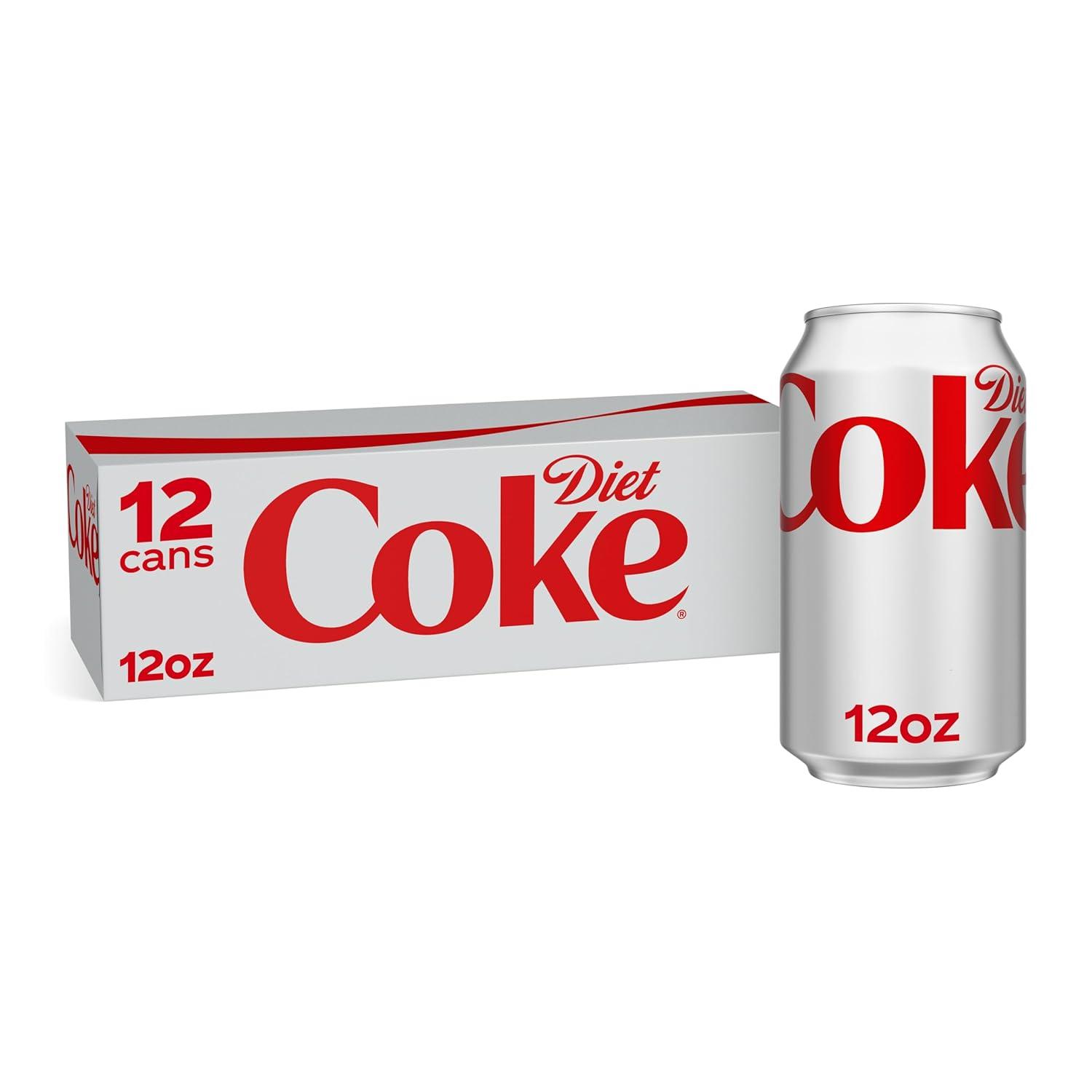 Diet Coke Showdown: Versatile 12-Pack vs. Surprising Zing Refresh