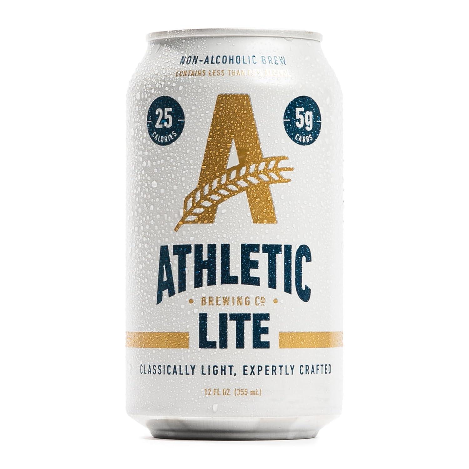 Athletic Lite vs. Miller Lite: A Surprising matchup for craft NA напитки