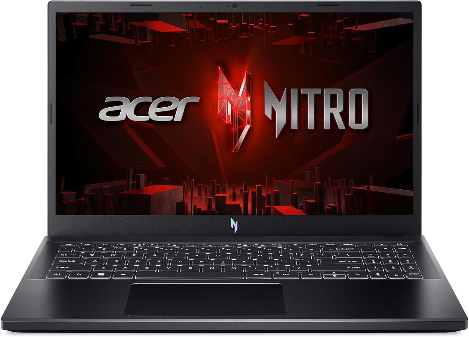 Acer Nitro V Showdown: Intel i7 vs RTX 4050... Gaming Zing!