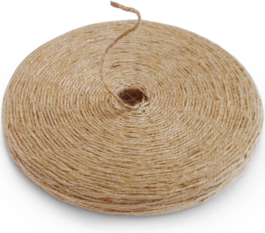 PerkHomy Jute Twine Compared: Surprising 600ft Versus Crafting Perfection…