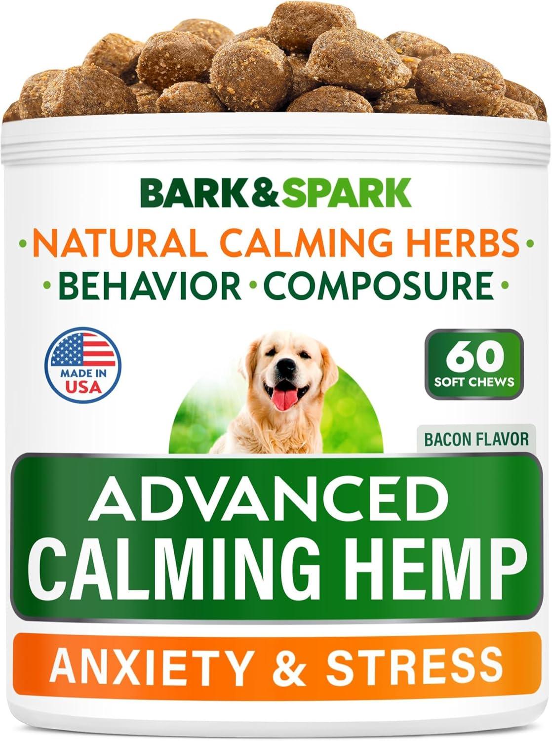Comparing BARK&SPARK Chews: Surprising Insight - Hemp, Melatonin, USA-Made… Perfect for Storms!
