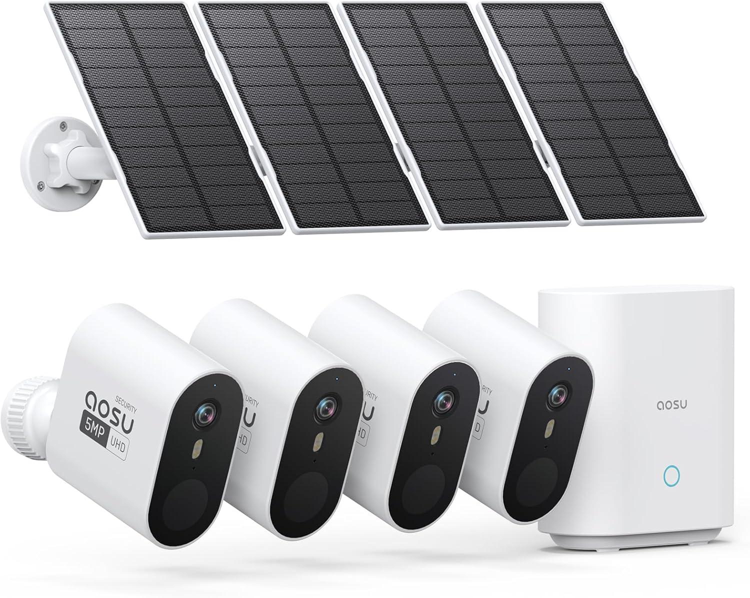 Outdoor Camera Showdown: Tested 3K/5MP Features vs. Home Security Needs… Surprising Sync Insight!