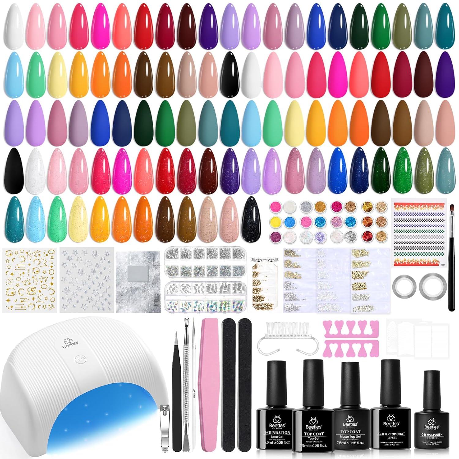 Amazing Beetles Nail Art Kit Versus Competitors…_tested!