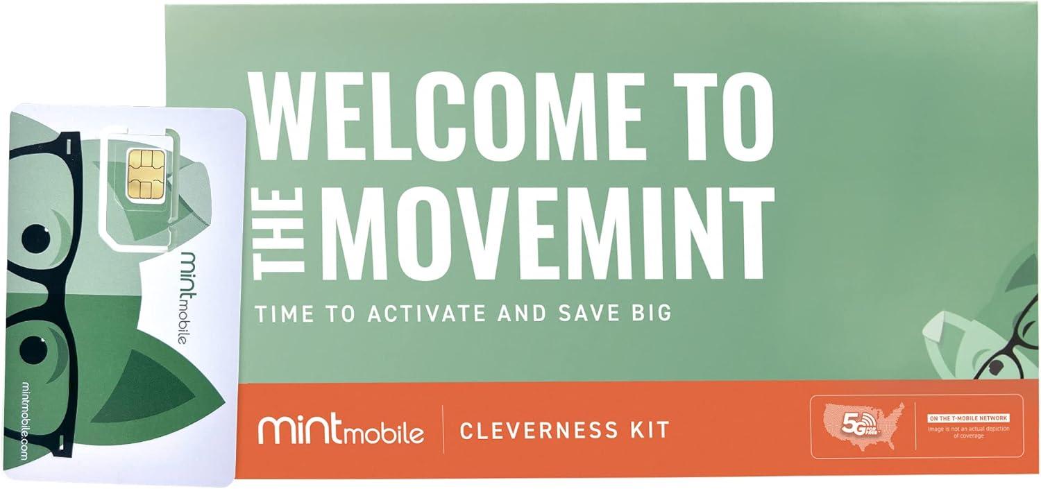Mint Mobile: Surprising Sim Convenience vs. Old Carriers…