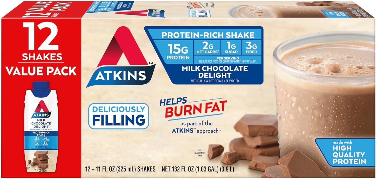 Atkins vs. Premier Protein: Shakes Showdown!