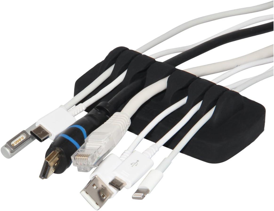 Heaviest Organizer Compared! Weighted Desktop Cable Holder… Tested,acks More!