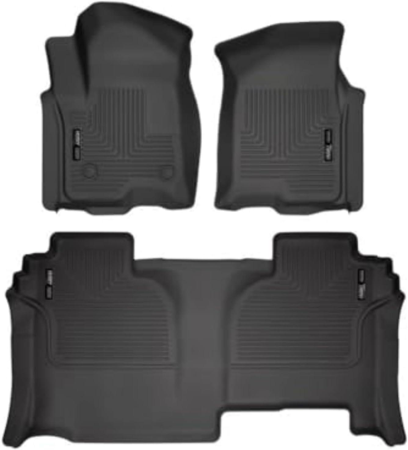 Husky Liners Showdown: Tested Ram vs. Silverado Liners... Tough Fit!