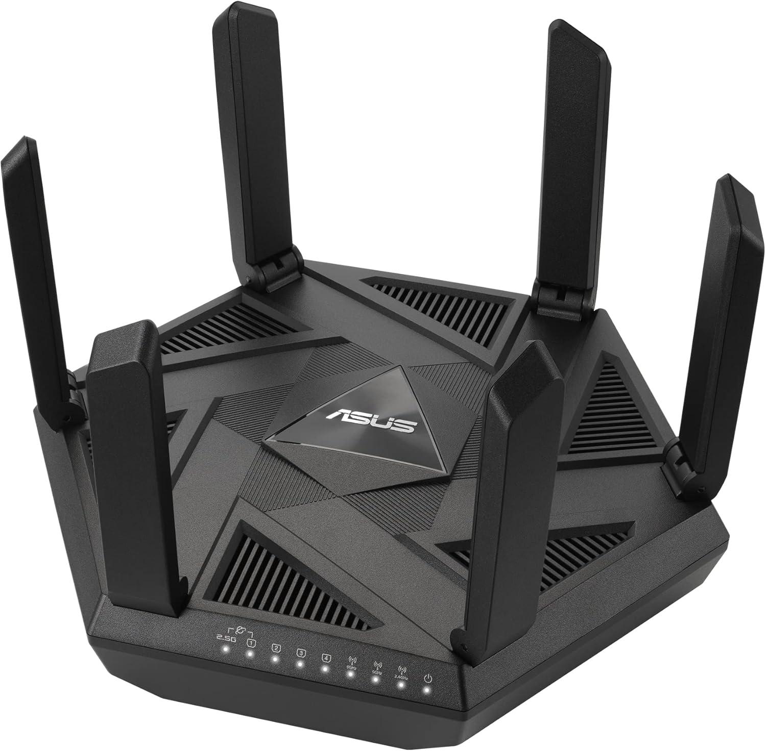 ASUS RT-AXE7800 WiFi 6E Versus: 6GHz Band, Safe Browsing Tested For Secure Home