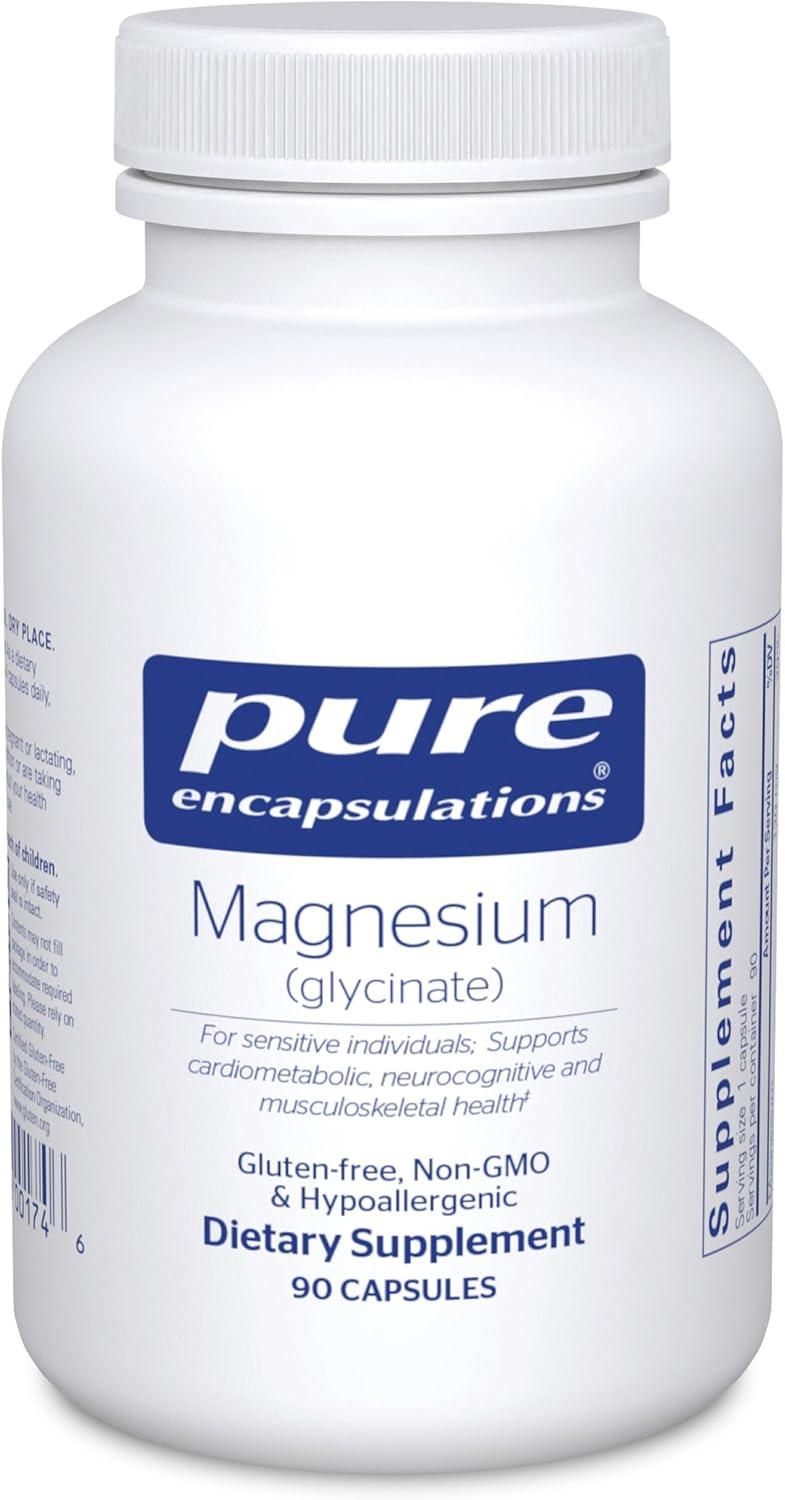 PureMgTestedVersusGlycinate:SurprisingSleepSupport...90CapsNow