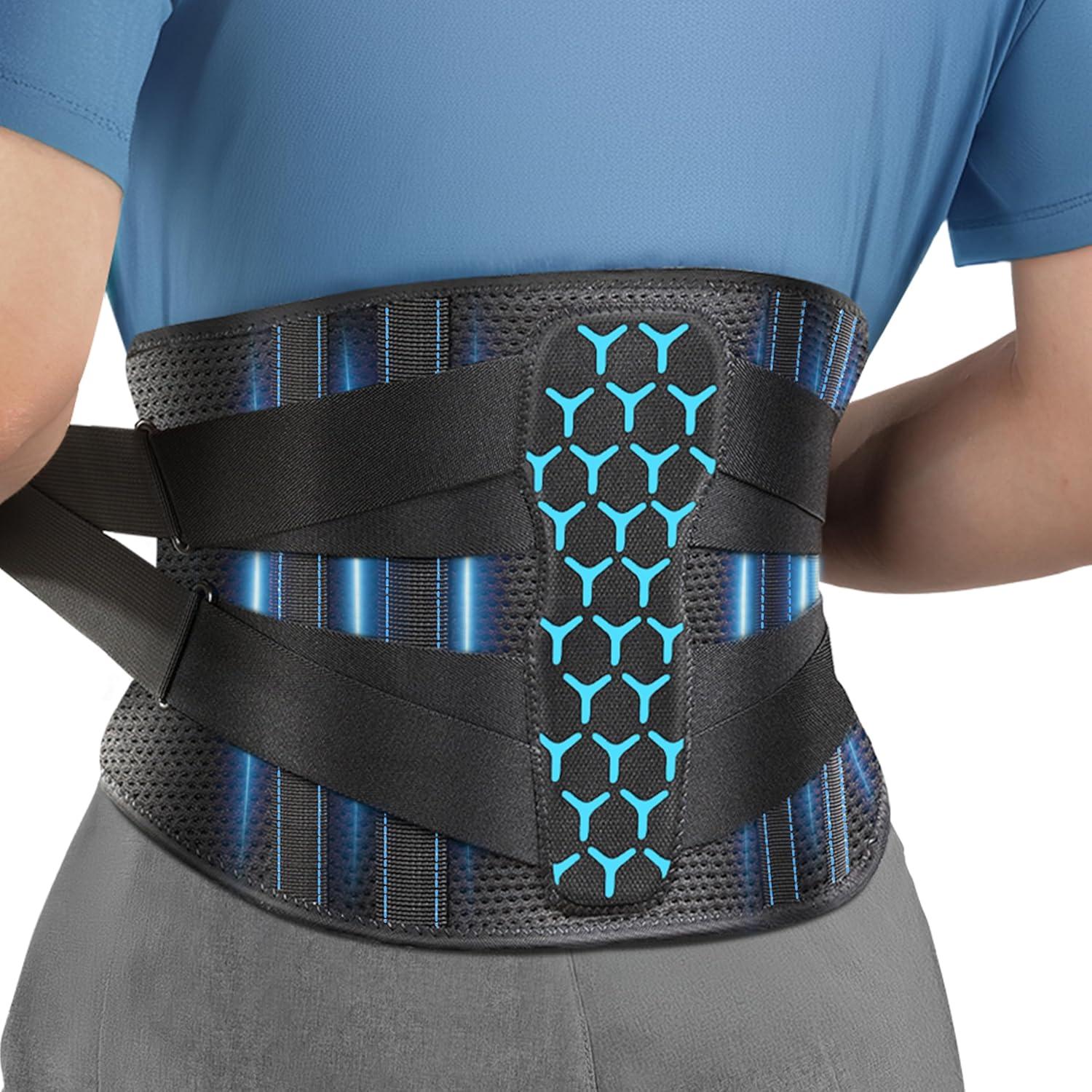 Mesh Back Supports: tested Comfort, All-Round Support, Size L… Workplace Relief vs. Home Ease