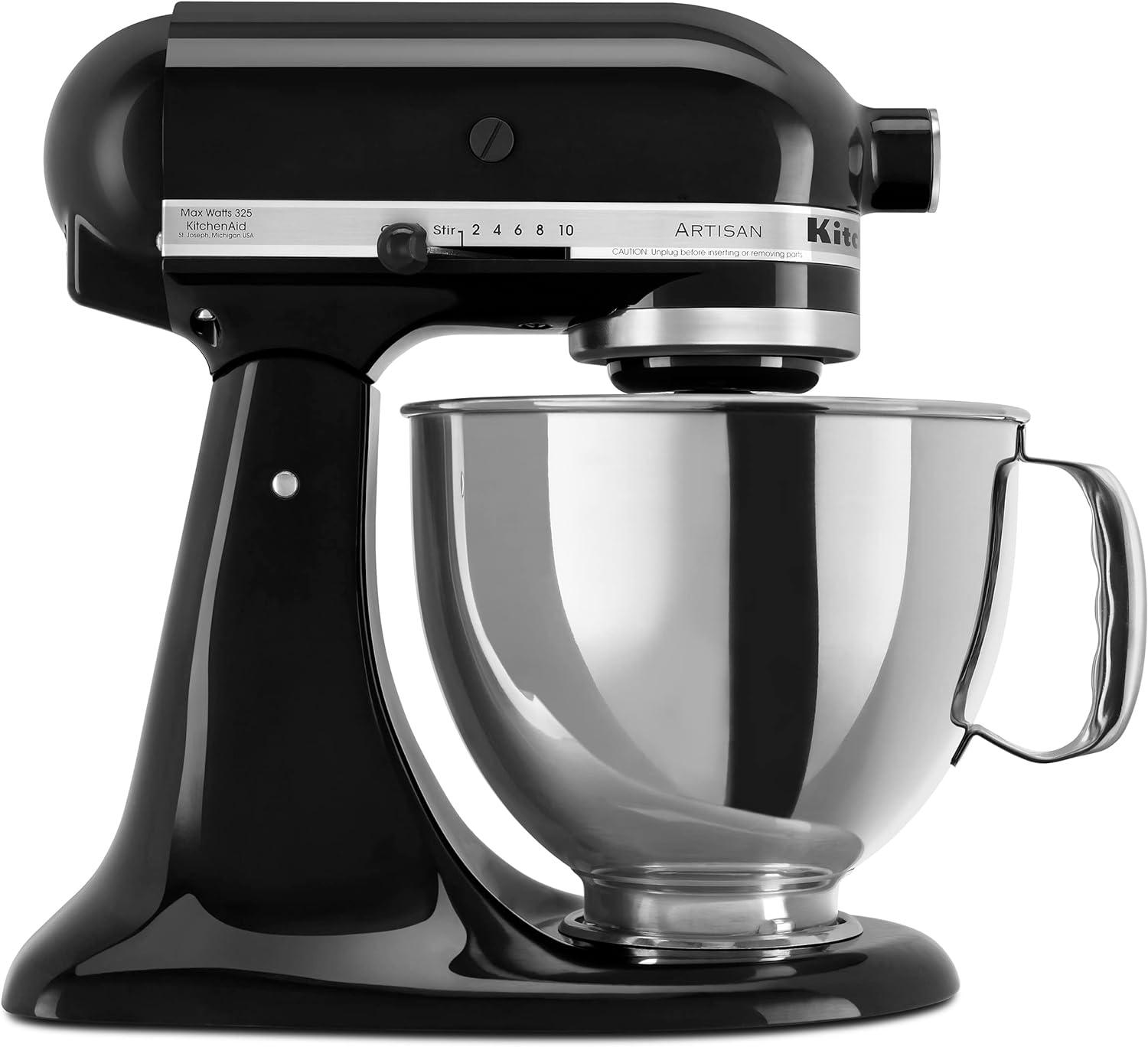 KitchenAid Mixers: Powerful Versus Price