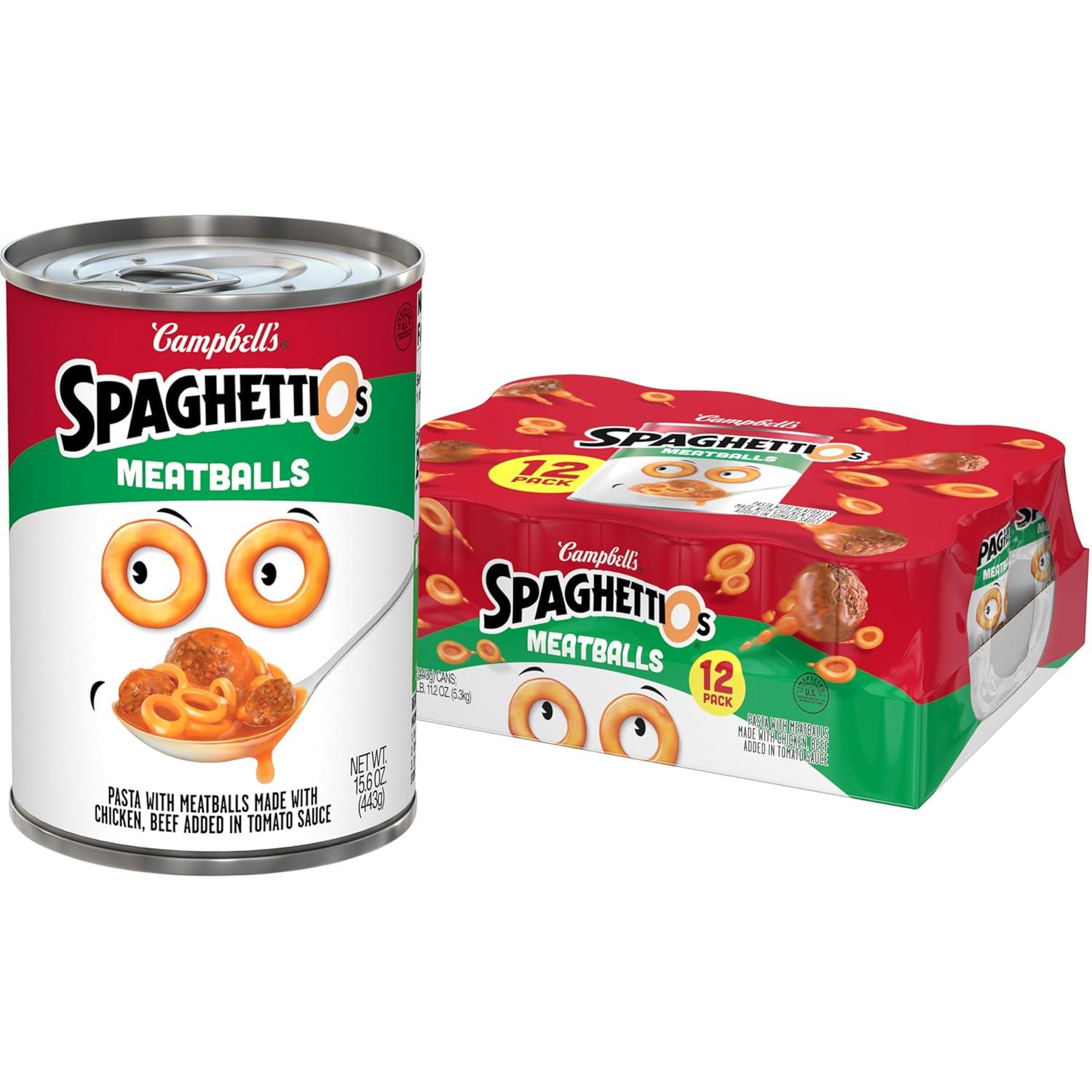 SpaghettiOs Pasteць Meats... Tested Versus Pack Deal: Meal Insight