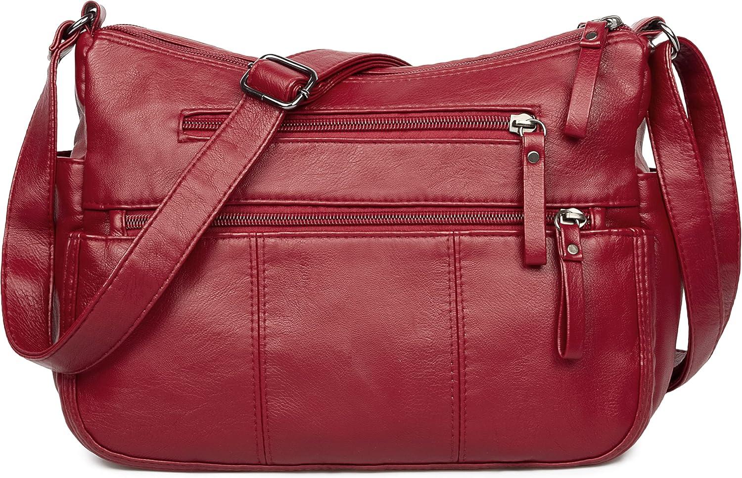 VOLGANIK Compared: Soft PU Leather Purses vs Crossbody Tested for Trendy Carry