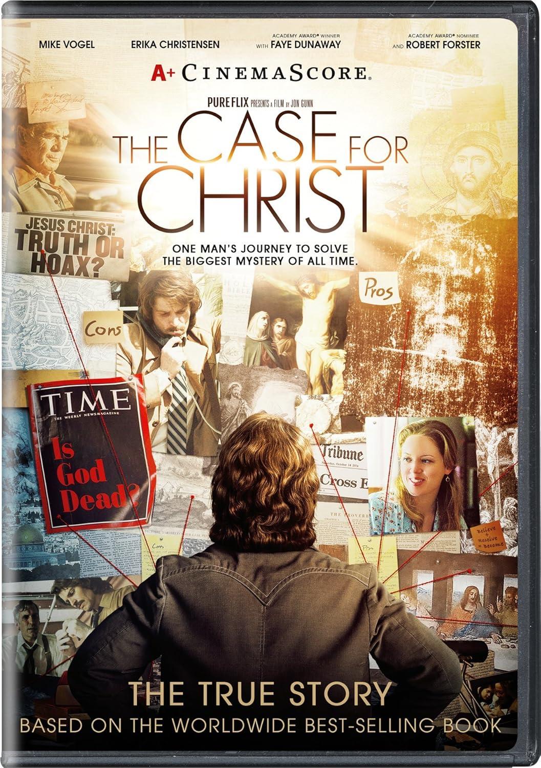 Comparing Visual Bible to The Case for Christ: A Riveting Showdown