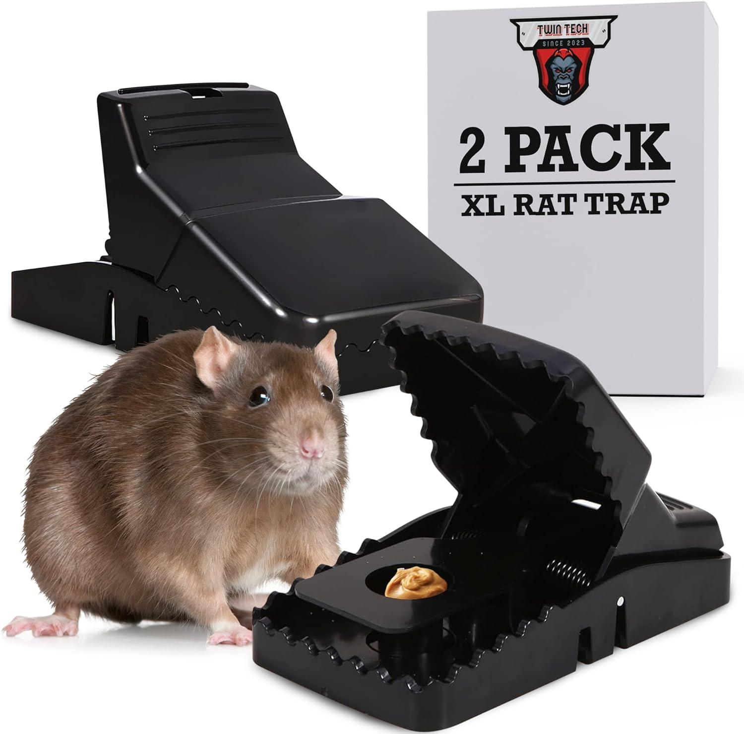TwinTech Trap Showdown: Durable Reusable Jaws vs. Surprising Touch-Free Insight… Home Pest Choice