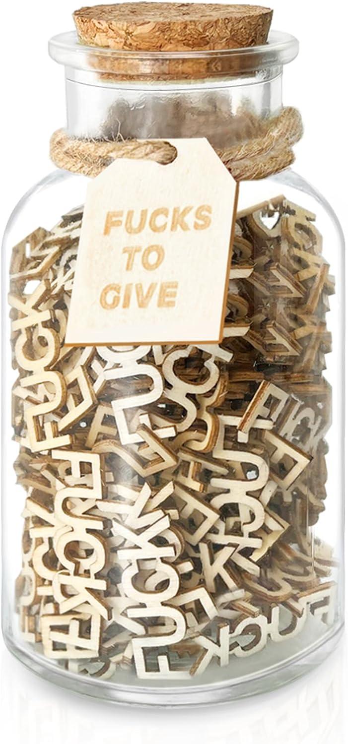 Funny Stress-Relief Gift Jar Versus Hi, We're TABGACH... Tested Joy!